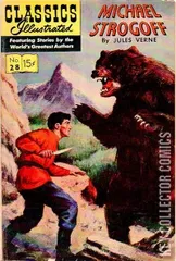 Variant Cover for Classics Illustrated #28 [HRN 115]