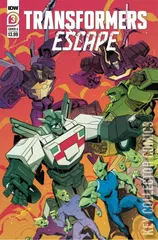 Cover for Transformers: Escape #3