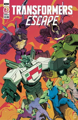 Transformers: Escape