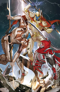 Variant Cover for Mighty Morphin #10