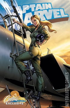 Variant Cover for Captain Marvel #1