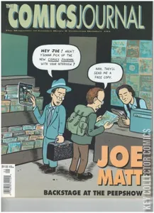 Comics Journal #183