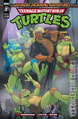 Variant Cover for Teenage Mutant Ninja Turtles: Saturday Morning Adventures #2
