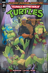Teenage Mutant Ninja Turtles: Saturday Morning Adventures #2