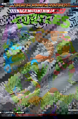 Teenage Mutant Ninja Turtles: Saturday Morning Adventures