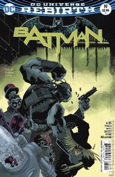 Variant Cover for Batman #19