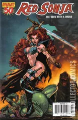 Variant Cover for Red Sonja #50
