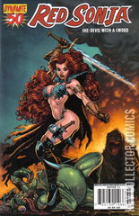 Variant Cover for Red Sonja #50