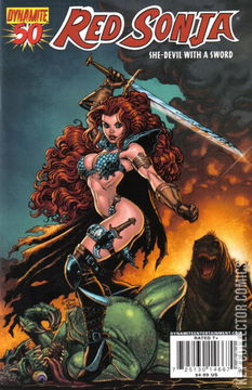 Variant Cover for Red Sonja #50