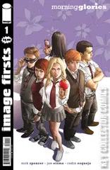 Variant Cover for Morning Glories #1