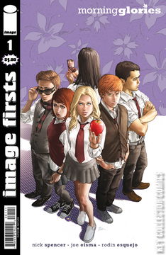 Variant Cover for Morning Glories #1