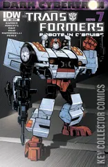 Variant Cover for Transformers: Robots In Disguise #25