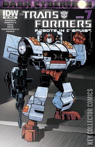 Transformers: Robots In Disguise #25