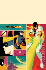 Variant Cover for Space Ghost #4