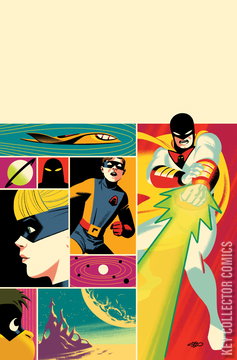 Variant Cover for Space Ghost #4