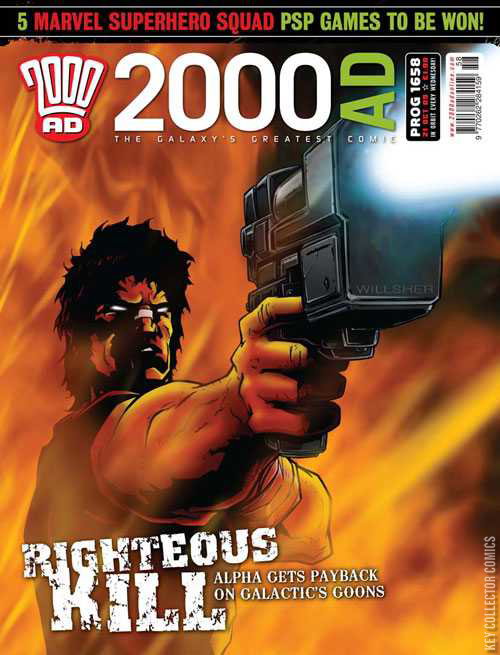 2000 AD #1658 (2009) – Value & Key Facts | Key Collector Comics