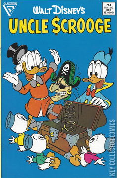 Variant Cover for Walt Disney's Uncle Scrooge #212