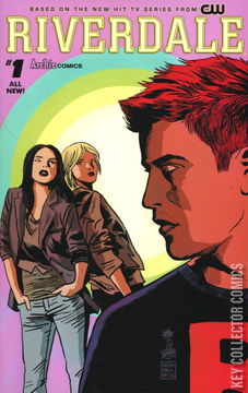 Variant Cover for Riverdale #1