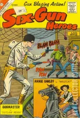 Variant Cover for Six-Gun Heroes #65
