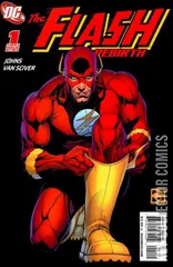 Variant Cover for Flash Rebirth #1