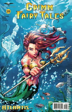 Variant Cover for Grimm Fairy Tales #28