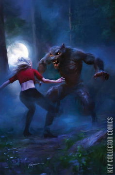 Variant Cover for Sirens Gate #1