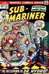 Cover for Sub-Mariner #61
