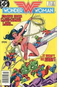 Variant Cover for Wonder Woman #312