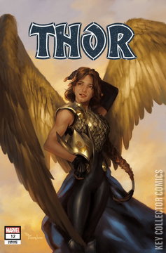 Variant Cover for Thor #12