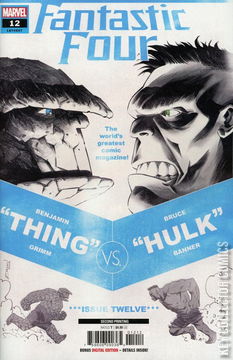 Variant Cover for Fantastic Four #12