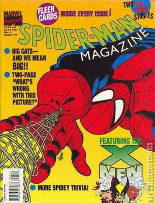 Marvel Presents: Spider-Man Magazine