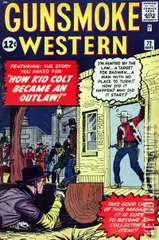 Cover for Gunsmoke Western #72