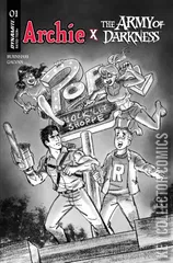 Variant Cover for Archie x The Army of Darkness #1