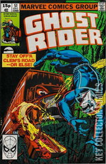 Variant Cover for Ghost Rider #51