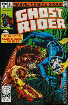 Variant Cover for Ghost Rider #51
