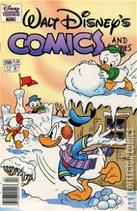 Walt Disney's Comics and Stories #596 