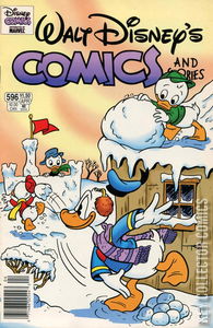 Walt Disney's Comics and Stories #596