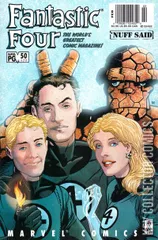 Variant Cover for Fantastic Four #50