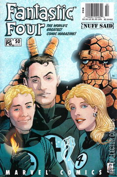 Variant Cover for Fantastic Four #50