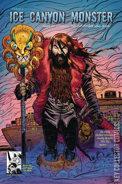 Variant Cover for Ice Canyon Monster #1