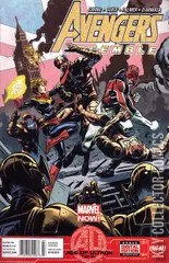 Variant Cover for Avengers Assemble #15