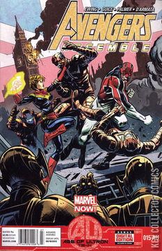 Variant Cover for Avengers Assemble #15