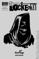 Variant Cover for Locke and Key: Alpha #1