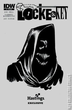 Variant Cover for Locke and Key: Alpha #1