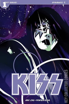 Variant Cover for KISS #1