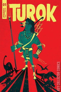 Variant Cover for Turok #1