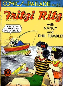 Comics on Parade #32