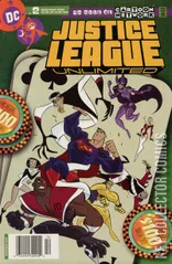 Variant Cover for Justice League Unlimited #2