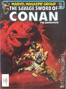 Savage Sword of Conan, The #69