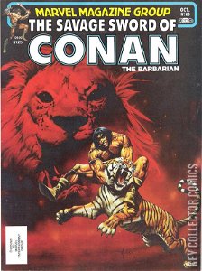Savage Sword of Conan #69